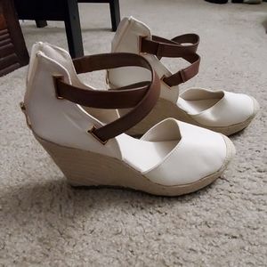 Espadrille Wedges